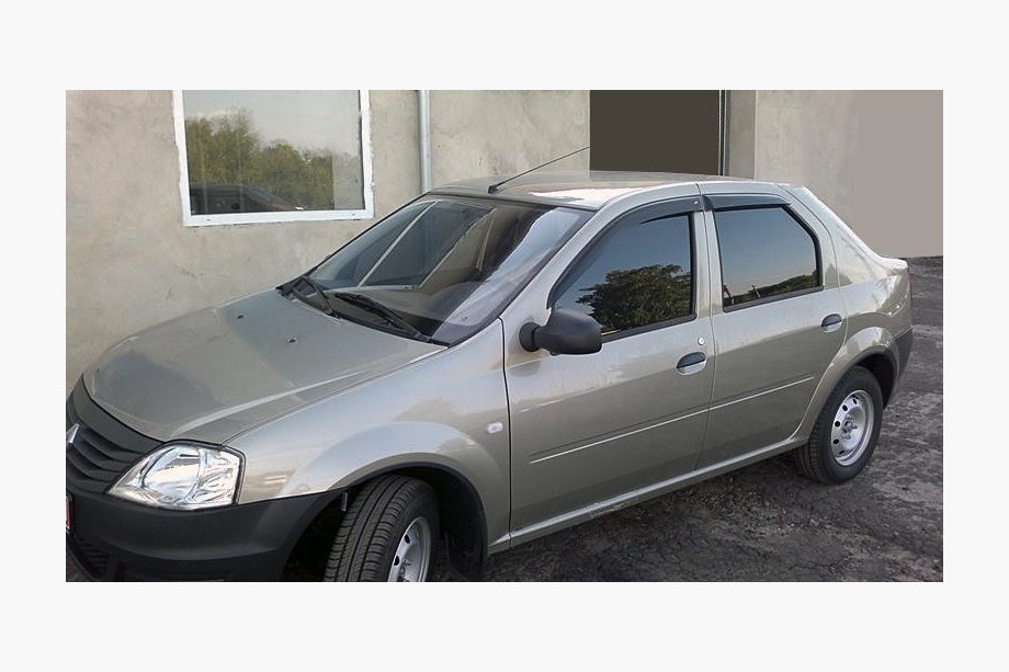 Renault Logan I 2008–2013 Ofuky oken (4 ks, ANV) Image