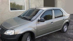 Renault Logan I 2008–2013 Ofuky oken (4 ks, ANV) fotografie 1
