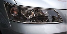 Hyundai Sonata NF 2004–2009 Kryty světlometů 2005-2008 (2 ks, plast) fotografie 1