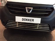 Dacia Dokker 2013–2022 Mřížka do nárazníku (nerez) fotografie 3