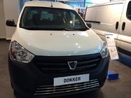 Dacia Dokker 2013–2022 Mřížka do nárazníku (nerez) fotografie 8