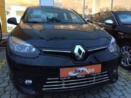 Renault Fluence 2009–2016 Celistvá mřížka do nárazníku (2013-2016, nerez) fotografie 4
