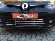 Renault Fluence 2009–2016 Celistvá mřížka do nárazníku (2013-2016, nerez) fotografie 7