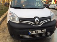 Renault Kangoo 2008–2020 Celistvá mřížka do nárazníku (nerez) fotografie 5
