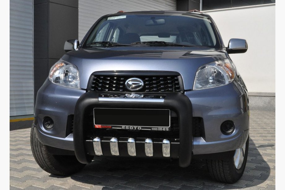 Daihatsu Terios 2006–2017 Přední ochranný rám (polyuretan QT001) Image