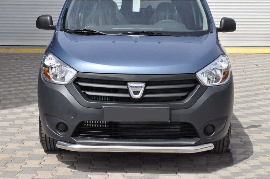 Dacia Dokker 2013–2022 Přední ochranný rám ST008 (nerez) Image