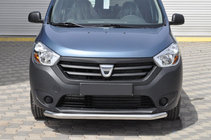 Dacia Dokker 2013–2022 Přední ochranný rám ST008 (nerez) fotografie 1