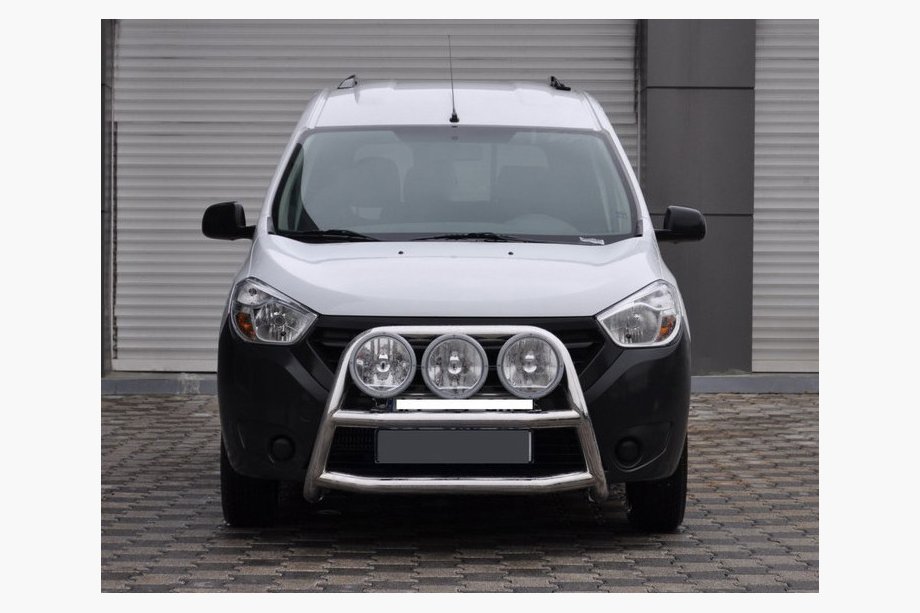 Renault Dokker 2013–2022 Bullbar WT022 (nerez) Image