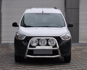 Renault Dokker 2013–2022 Bullbar WT022 (nerez) fotografie 1