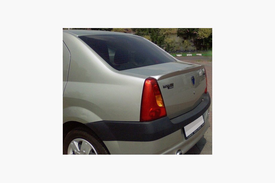 Renault Logan I 2005–2008 Spoiler (k lakování) Image