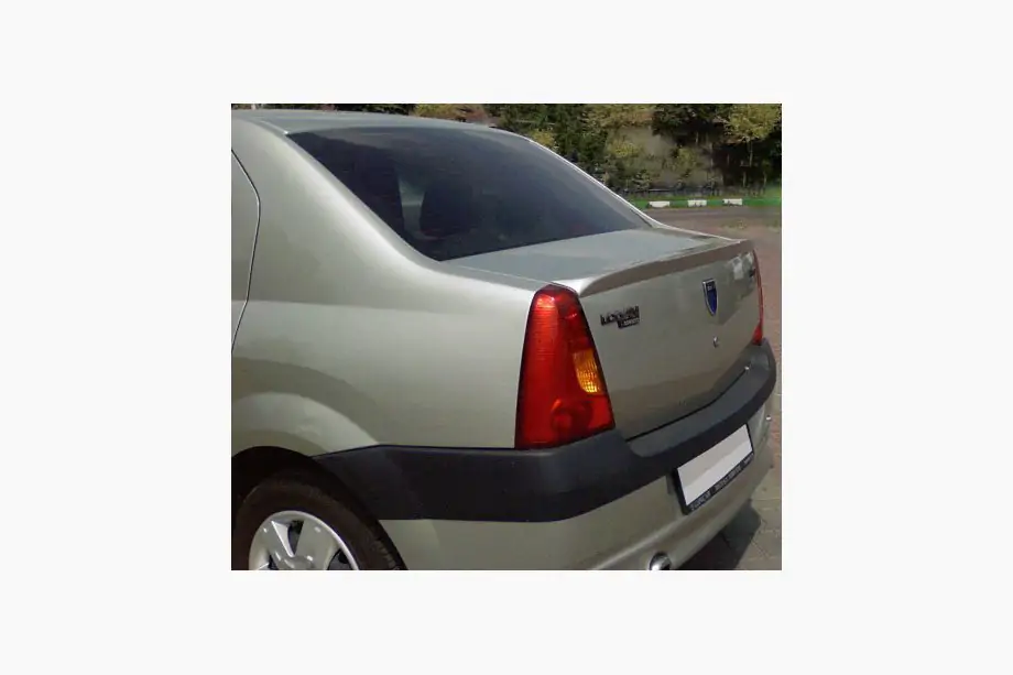 Dacia Logan I 2005–2008 Spoiler (k lakování) Image