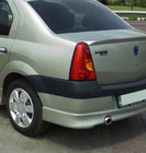 Dacia Logan I 2005–2008 Zadní nárazník (kryt, k lakování) fotografie 1