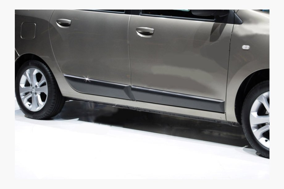 Dacia Lodgy 2012–2022 Dveřní lišty z nerezu (4 ks) Image