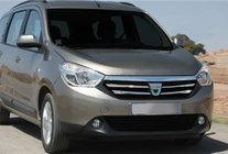 Renault Lodgy 2013–2022 Nerezové lišty na masku chladiče (4 ks) fotografie 1