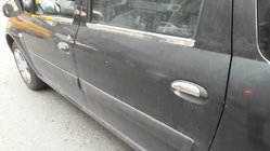 Renault Logan MCV 2005–2013 Chromové kryty klik dveří (4 ks, nerez) OmsaLine – italská nerezová ocel fotografie 2
