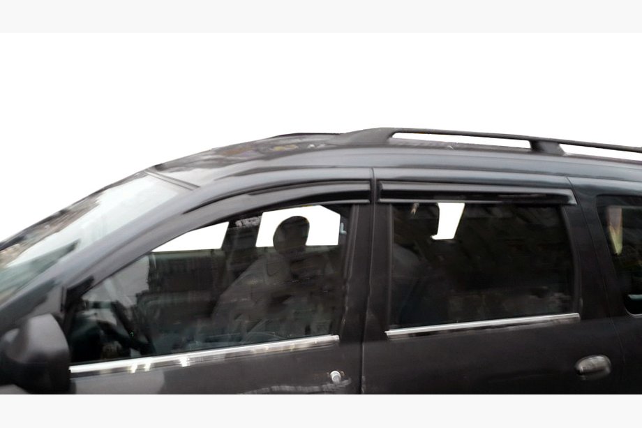 Dacia Logan MCV 2004–2014 Okenní deflektory (2 ks, Perflex Sport, zlevněné) Image