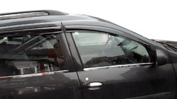 Dacia Logan MCV 2004–2014 Okenní deflektory (2 ks, Perflex Sport, zlevněné) fotografie 5
