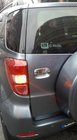 Daihatsu Terios 2006–2017 Kryt madla otevírání víka kufru (nerez) fotografie 2