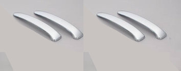 Toyota Land Cruiser 100 1998–2007 Chromové kryty klik dveří (4 ks, plast) fotografie 1