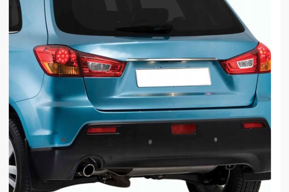 Mitsubishi ASX 2010–2023 Chromová lišta nad SPZ (nerez) Image