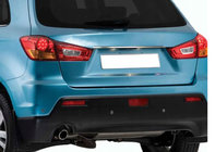 Mitsubishi ASX 2010–2023 Chromová lišta nad SPZ (nerez) fotografie 1