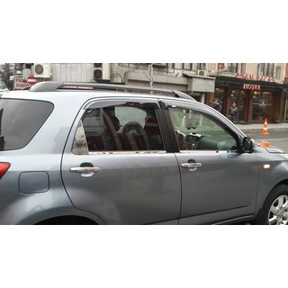 Chromové kryty klik dveří (4 ks, nerez) Daihatsu Terios 2006–2017 fotografie 4