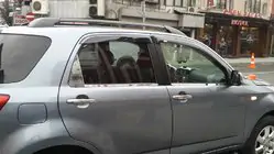 Daihatsu Terios 2006–2017 Nerezové lišty na deflektory oken (2 ks) fotografie 3