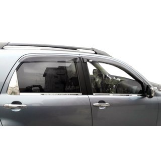 Vnější rámečky oken (4 ks, nerez) Daihatsu Terios 2006–2017 fotografie 1