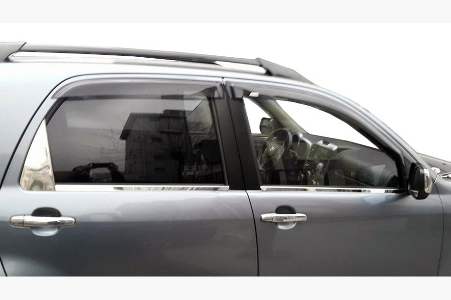 Daihatsu Terios 2006–2017 Vnější rámečky oken (4 ks, nerez) Image