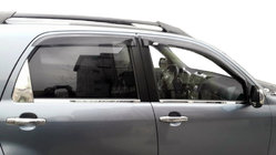 Daihatsu Terios 2006–2017 Chromové kryty klik dveří (4 ks, nerez) fotografie 5