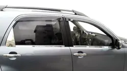Daihatsu Terios 2006–2017 Nerezové lišty na deflektory oken (2 ks) fotografie 4