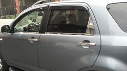 Daihatsu Terios 2006–2017 Chromové kryty klik dveří (4 ks, nerez) fotografie 6