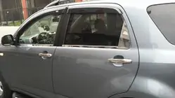 Daihatsu Terios 2006–2017 Nerezové lišty na deflektory oken (2 ks) fotografie 1