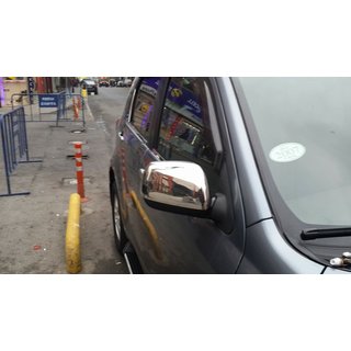 Nerezové kryty zrcátek (2 ks) Daihatsu Terios 2006–2017 fotografie 3