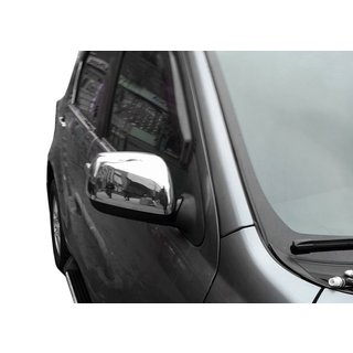Nerezové kryty zrcátek (2 ks) Daihatsu Terios 2006–2017 fotografie 1
