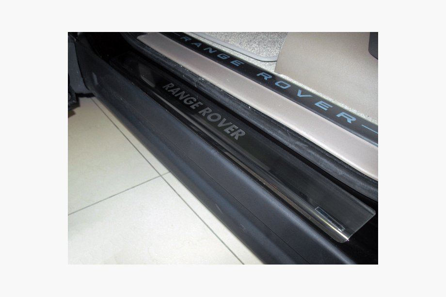 Range Rover III L322 2002–2012 Nerezové lišty prahů НатаНика Premium (4 ks) Image
