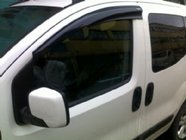 Peugeot Bipper 2008–2017 Okenní ofuky Aomis (2 ks) fotografie 2