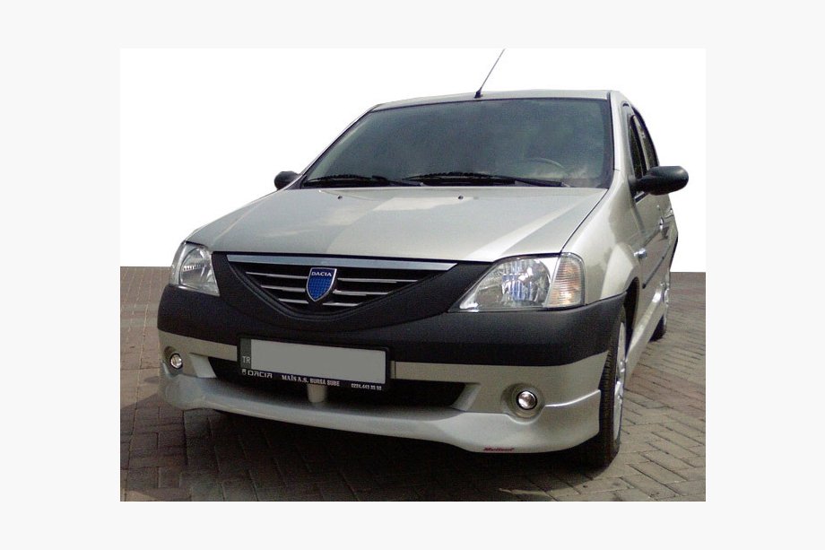 Dacia Logan I 2005–2008 Přední nárazník (nástavec, k lakování) Image