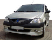 Dacia Logan I 2005–2008 Přední nárazník (nástavec, k lakování) fotografie 1
