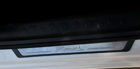 Fiat 500/500L 2013–2022 Nerezové kryty prahů 500L (OmsaLine, 4 ks) fotografie 6
