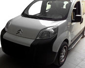 Citroen Nemo 2007–2017 Boční nášlapy Fullmond (2 ks, hliník) fotografie 5