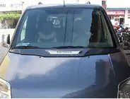 Ford Connect 2002–2006 Deflektor na kapotu (k lakování) fotografie 1