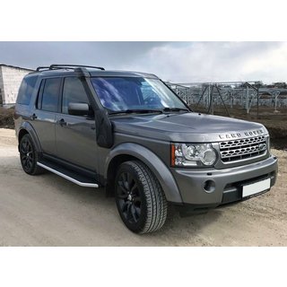 Originální boční nášlapy (2 ks, hliník) Land Rover Discovery III 2004–2009 fotografie 1