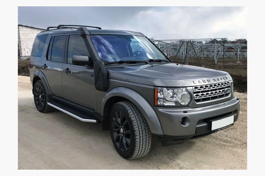 Land Rover Discovery III 2004–2009 Originální boční nášlapy (2 ks, hliník) Image