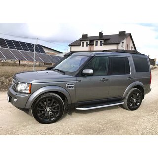 Originální boční nášlapy (2 ks, hliník) Land Rover Discovery III 2004–2009 fotografie 3