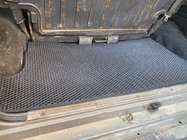 Nissan Patrol Y60 1988–1997 EVA rohož do kufru krátká (EVA, černá) fotografie 2