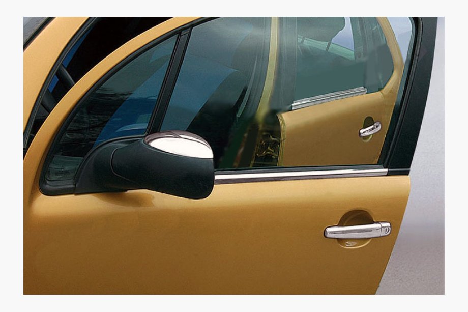 Fiat Stilo 2001–2007 Vnější okenní lišty (6 ks, nerez) Image