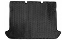 Fiat Doblo I 2001–2005 Vana do kufru bez síťky, krátká verze, 5 míst (Autogumm, guma) fotografie 1