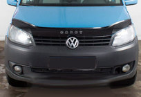 Volkswagen Caddy 2010–2015 Deflektor kapoty (VIP) fotografie 1