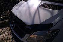 Mercedes Sprinter W906 2006–2018 Deflektor kapoty 2006-2012 (VIP) fotografie 3